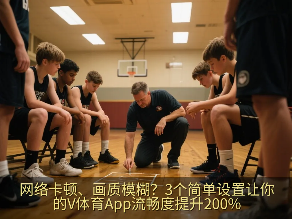 网络卡顿、画质模糊？3个简单设置让你的V体育App流畅度提升200%