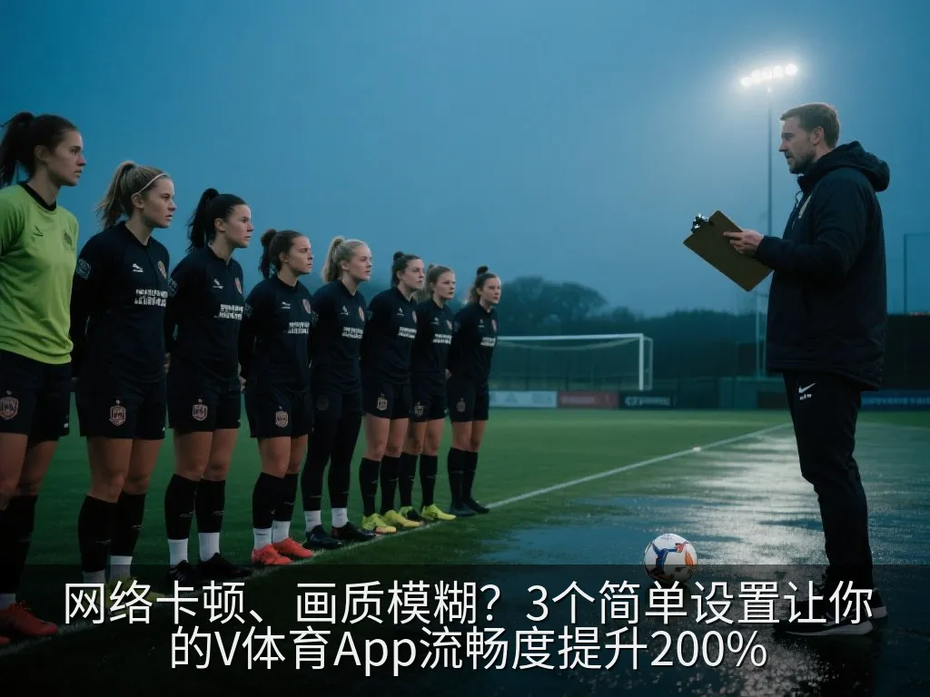 平板电脑上流畅播放体育直播的示意图