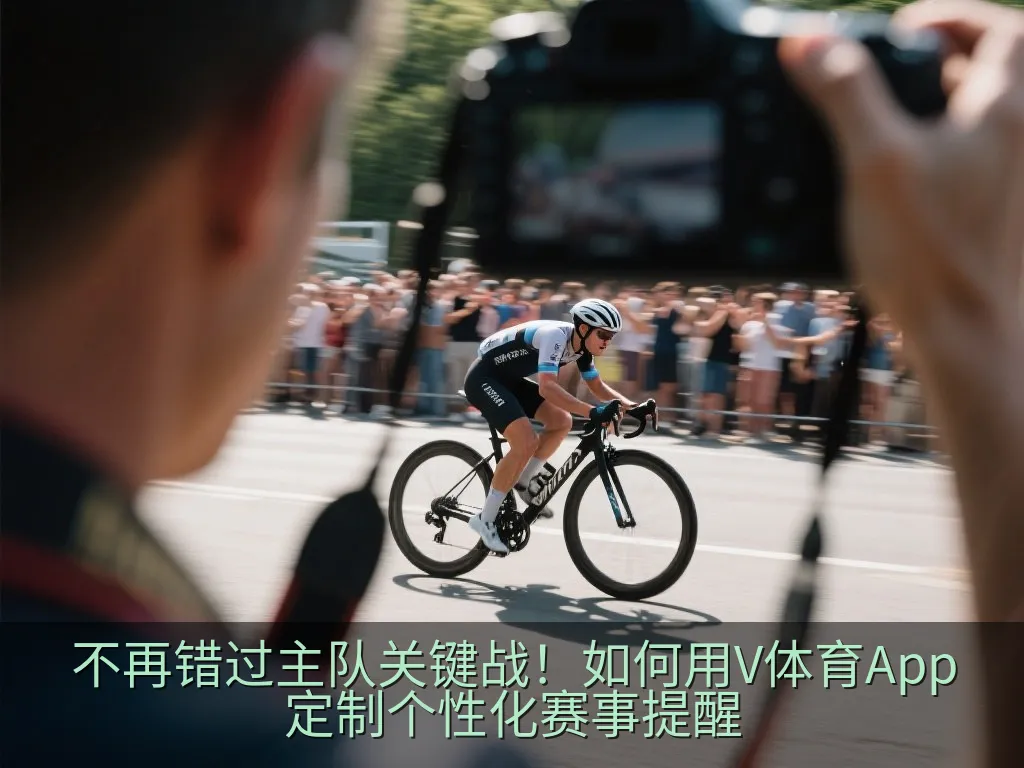 不再错过主队关键战！如何用V体育App定制个性化赛事提醒